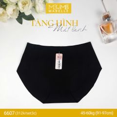 Quần lót cao su non tàng hình mát lạnh 6607 cạp vừa
