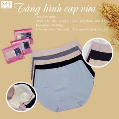 Quần lót cao su non tàng hình mát lạnh 6607 cạp vừa