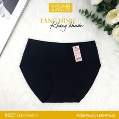 Quần lót tàng hình cao su non 6627 cạp vừa