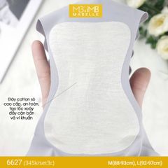 Quần lót tàng hình cao su non 6627 cạp vừa