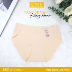 Quần lót tàng hình cao su non 6627 cạp vừa