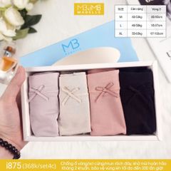 Quần lót kháng khuẩn i875 cạp vừa