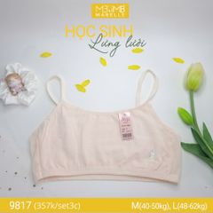 Áo lá học sinh lưng lưới 9817