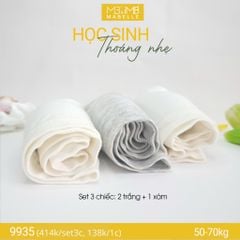Áo lá học sinh MB 9935 mút mỏng