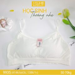 Áo lá học sinh MB 9935 mút mỏng