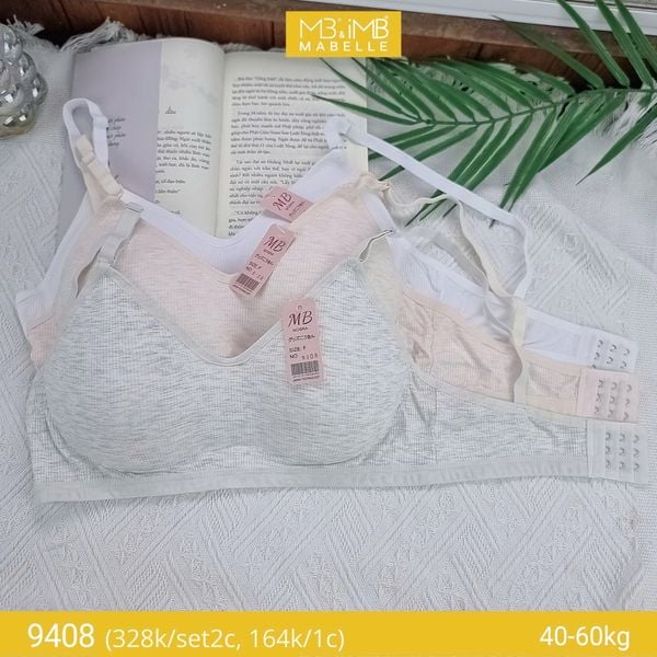 Áo lót học sinh MB 9408 mút liền thoáng khí, điều hòa, không gọng