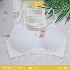 Áo lót học sinh MB 9408 mút liền thoáng khí, điều hòa, không gọng