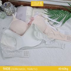 Áo lót học sinh MB 9408 mút liền thoáng khí, điều hòa, không gọng