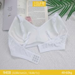 Áo lót học sinh MB 9408 mút liền thoáng khí, điều hòa, không gọng