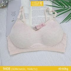 Áo lót học sinh MB 9408 mút liền thoáng khí, điều hòa, không gọng