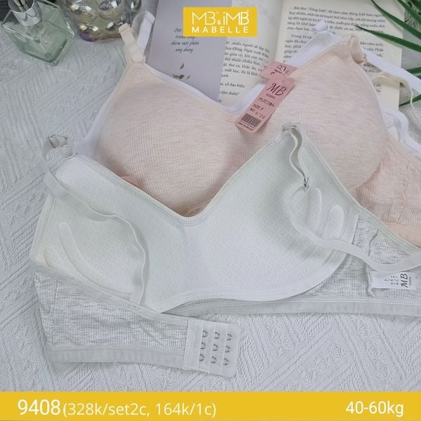 Áo lót học sinh MB 9408 mút liền thoáng khí, điều hòa, không gọng