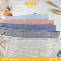 Quần lót kháng khuẩn làm mát MB 8796 cạp vừa