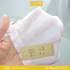 Quần lót kháng khuẩn điều hoà 7560 cạp vừa