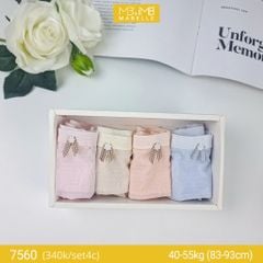 Quần lót kháng khuẩn điều hoà 7560 cạp vừa