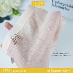 Quần lót kháng khuẩn điều hoà 7560 cạp vừa