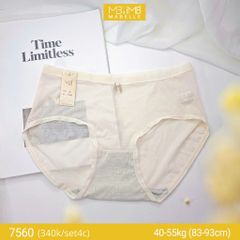 Quần lót kháng khuẩn điều hoà 7560 cạp vừa