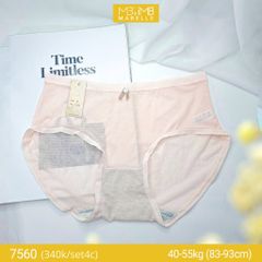 Quần lót kháng khuẩn điều hoà 7560 cạp vừa