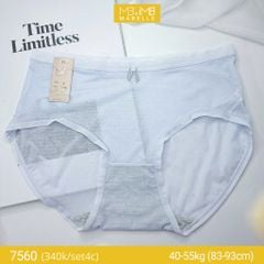 Quần lót kháng khuẩn điều hoà 7560 cạp vừa