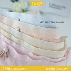 Quần lót kháng khuẩn điều hoà 7560 cạp vừa