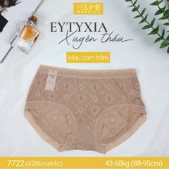 Quần lót kháng khuẩn làm mát xuyên thấu MB 7722 cạp vừa