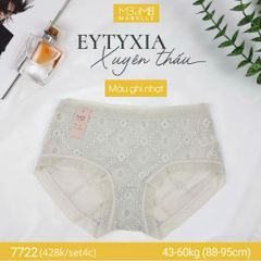 Quần lót kháng khuẩn làm mát xuyên thấu MB 7722 cạp vừa