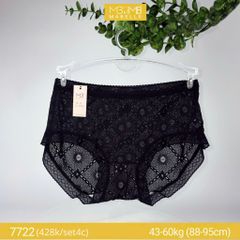 Quần lót kháng khuẩn làm mát xuyên thấu MB 7722 cạp vừa