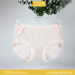 Quần lót kháng khuẩn làm mát xuyên thấu MB 7722 cạp vừa