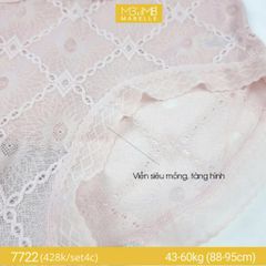 Quần lót kháng khuẩn làm mát xuyên thấu MB 7722 cạp vừa