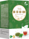  Trà túi lọc Rau Má Đậu Xanh Collagen GiGa 
