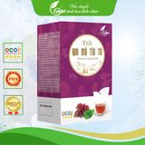  Hộp Trà Rau Má Tía Tô Hộp 90 Túi Lọc Nước Trà Tea Chè 