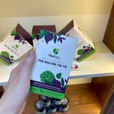  Trà Rau Má Tía Tô GigaHerbs - Hộp Vip 56Gram Nước Trà Tea Chè, Rau Má Sạch Nguyên Chất, Tía Tô 