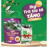  Mua 1KG Trà Tía Tô Gold + Tặng 1 Gói Trà 20 Túi Lọc Khác Loại Nước Trà Tea Chè 