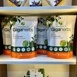  Trà Cà Gai Leo Atiso GigaHerbs - Túi Zip 250Gram Nước Trà Tea Chè, Cà Gai Leo Sạch Nguyên Chất, Atiso 