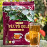  Trà Tía Tô Gold GigaHerbs Trà Hỗ Trợ Gút, Làm đẹp da - 60 Túi Lọc - Nước Trà Hỗ trợ Gút Tea Chè Tốt Cho Sức Khỏe 