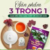 Trà Tía Tô Gold 250g 60 Túi lọc 