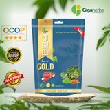  Trà túi lọc Cà Gai Leo Rau Má Gold GiGa  (250g/túi) 