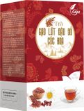  Trà Gạo Nứt Đậu Đỏ Cúc Hoa Thơm Ngon Bổ Dưỡng 