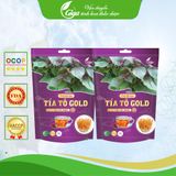  500g Trà Tía Tô Gold 120 Túi Lọc Trà Thảo Dược Herbal Tea 