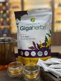  Trà Tía Tô Gold Gigaherbs Nước Trà Tea Chè - Túi 250Gr, Thành Phần Tía Tô, Gừng Gió, Đông Trùng 