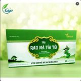  Trà Rau Má Tía Tô Hộp lớn 180 túi lọc Nước Trà Tea Chè 