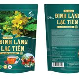  Combo Trà Đinh Lăng Lạc Tiên 2kg 480 túi lọc giá 695k tặng 1 hộp trà bổ phế trị giá 119k 