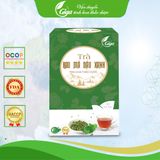  Hộp Trà Rau Má Đậu Xanh Hộp 90 Túi Lọc Nước Trà Tea Chè 