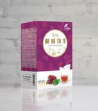 Hộp Trà Rau Má Tía Tô Hộp 90 túi lọc 