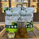  Trà Cà Gai Leo Rau Má Gigaherbs 250Gram - Cà Gai Leo Sạch Nguyên Chất, Rau Má Nước Trà Chè Tea 