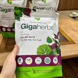  Trà Rau Má Tía Tô Gigaherbs Nước Trà Tea Chè - Túi 250Gr 