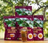  Trà Tía Tô Gold GigaHerbs Trà Hỗ Trợ Gút, Làm đẹp da - 60 Túi Lọc - Nước Trà Hỗ trợ Gút Tea Chè Tốt Cho Sức Khỏe 