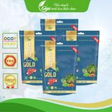  Combo 750g Trà Cà Gai Leo Rau Má Gold 180 Túi Lọc 