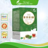  Hộp Trà Rau Má Đậu Xanh Hộp 90 Túi Lọc Nước Trà Tea Chè 