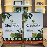  Trà Mát Gan GigaHerbs - Hộp Vip 56Gram Nước Trà Tea Chè, Cà Gai Leo Sạch Nguyên Chất, Atiso 