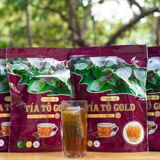  1kg Trà Tía Tô Gold 240 Túi Lọc Trà Thảo Dược Herbal Tea 